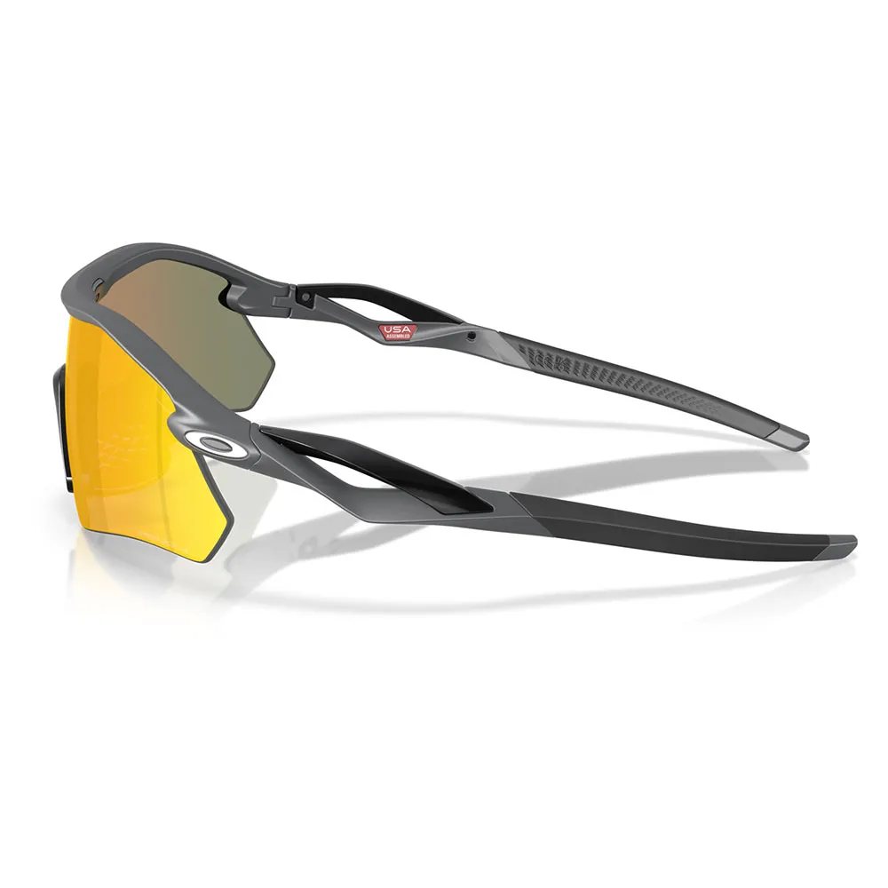 Купить Oakley OO9495-0336 Солнцезащитные очки Radar plate Оранжевый Matte Carbon Prizm Ruby/CAT3 7ft.ru в интернет магазине Семь Футов