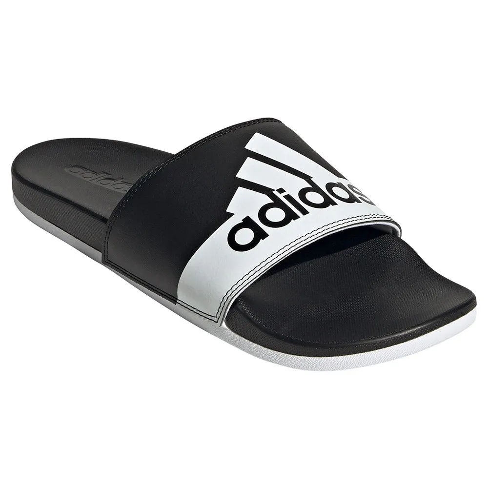 Купить adidas gv9712/5 Шлёпанцы Adilette Comfort Core Black / Ftwr White / Core Black 1 32x20x10 EU 38 7ft.ru в интернет магазине Семь Футов