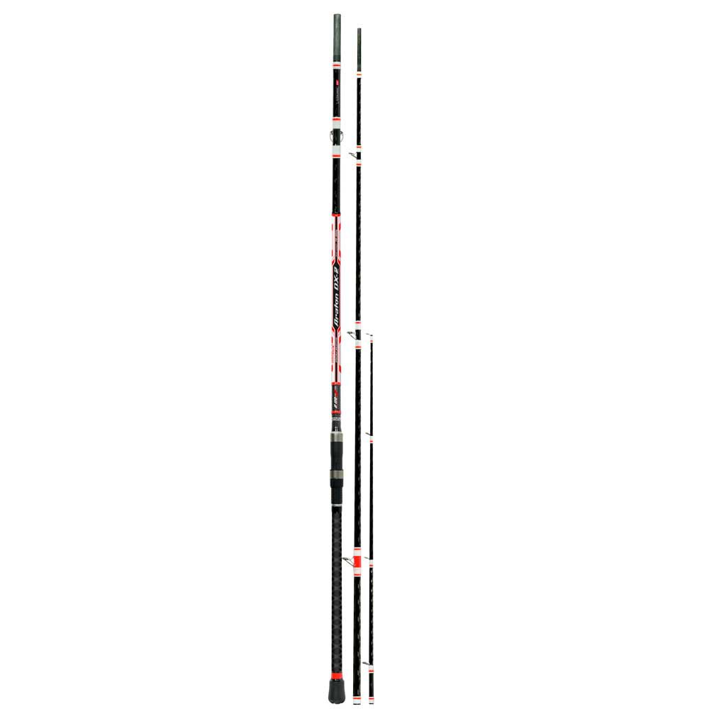 Купить Colmic CAAR08A Нижняя транспортная штанга Araton DX 2 Black / White / Red 2.80 m 7ft.ru в интернет магазине Семь Футов