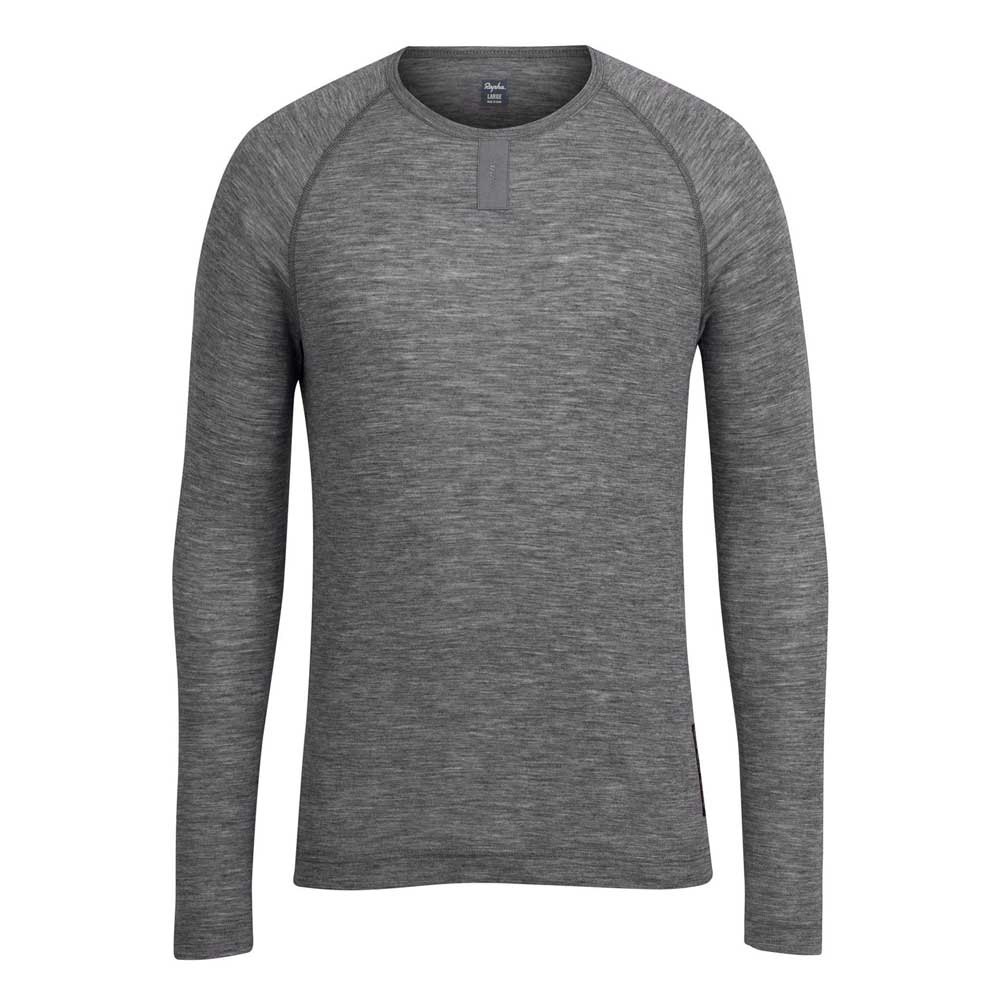 Купить Rapha BLS01SLGRYSML Базовый слой с коротким рукавом Merino Серый Grey S 7ft.ru в интернет магазине Семь Футов