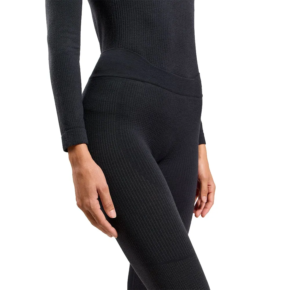 Купить Odlo 112321-15000-s 3/4 базовые штаны Seamless Performance Wool Black 30x20x10 7ft.ru в интернет магазине Семь Футов