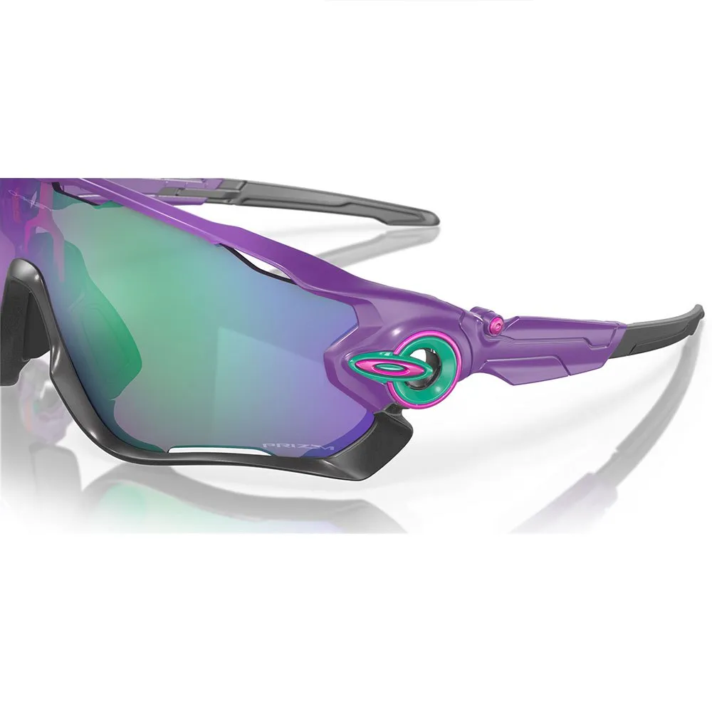 Купить Oakley 0OO9290-929066 Солнцезащитные очки Jawbreaker Prizm Фиолетовый Matte Electric Purple Prizm Jade/CAT3 7ft.ru в интернет магазине Семь Футов