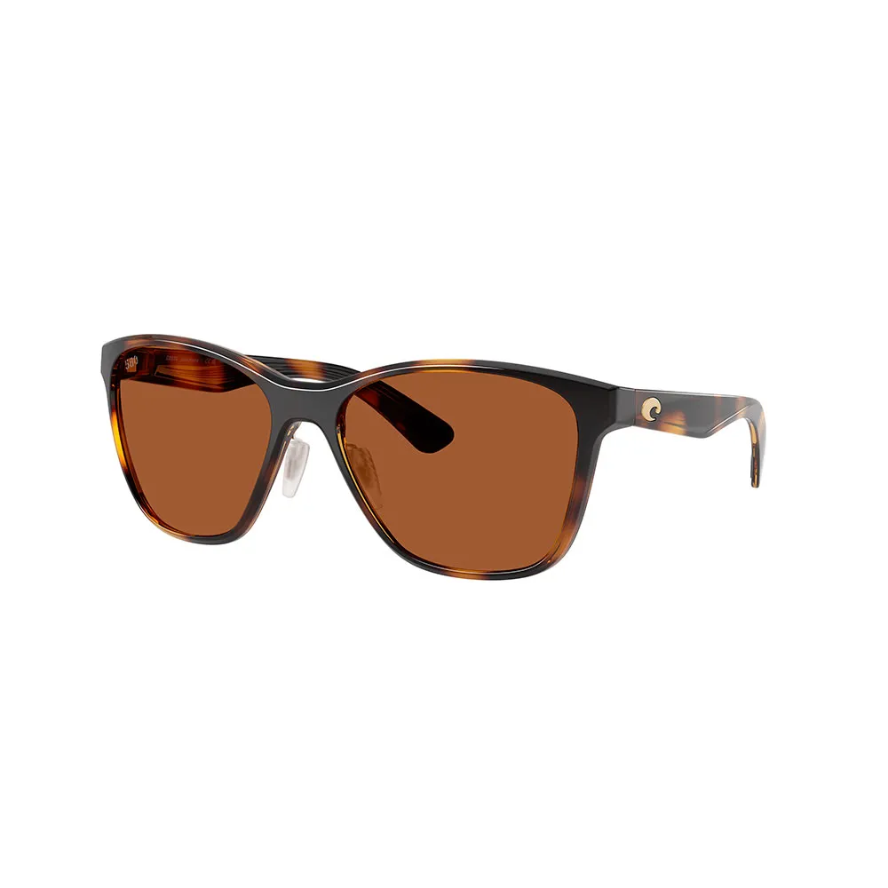 Купить Costa 06s9127-91270457 поляризованные солнцезащитные очки Luna nueva Tortoise 01 20x10x10 Copper 580G/CAT3 7ft.ru в интернет магазине Семь Футов