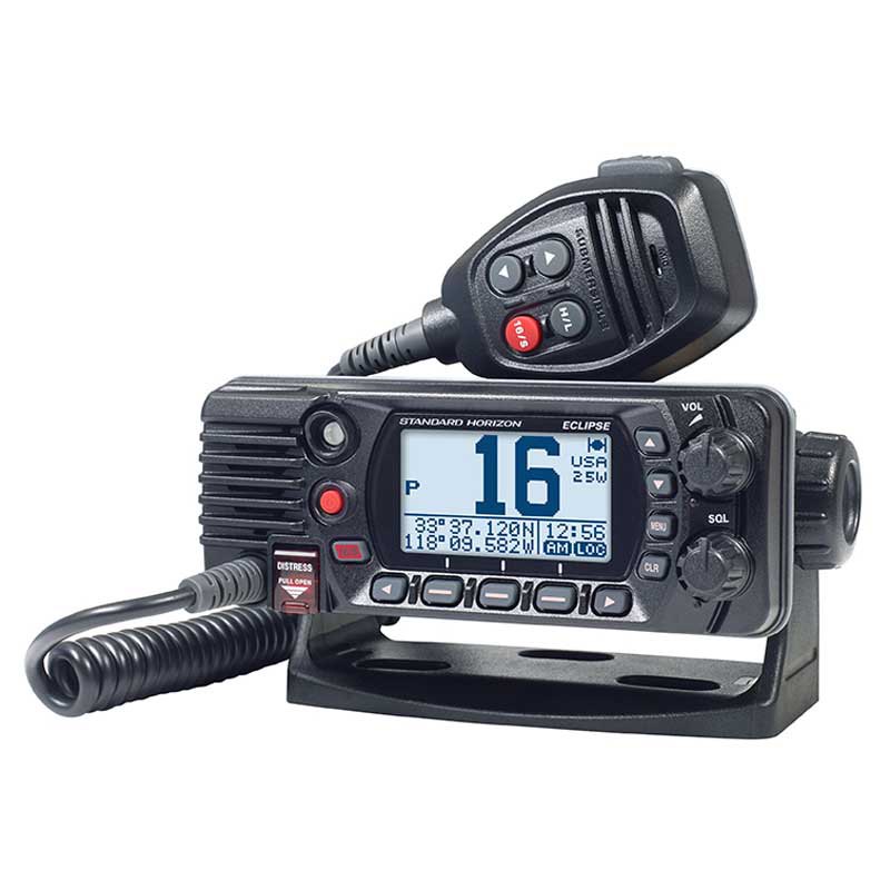 Купить Standard horizon NF-177 VHF GX1400 GPS DSC Радио станция Black 7ft.ru в интернет магазине Семь Футов