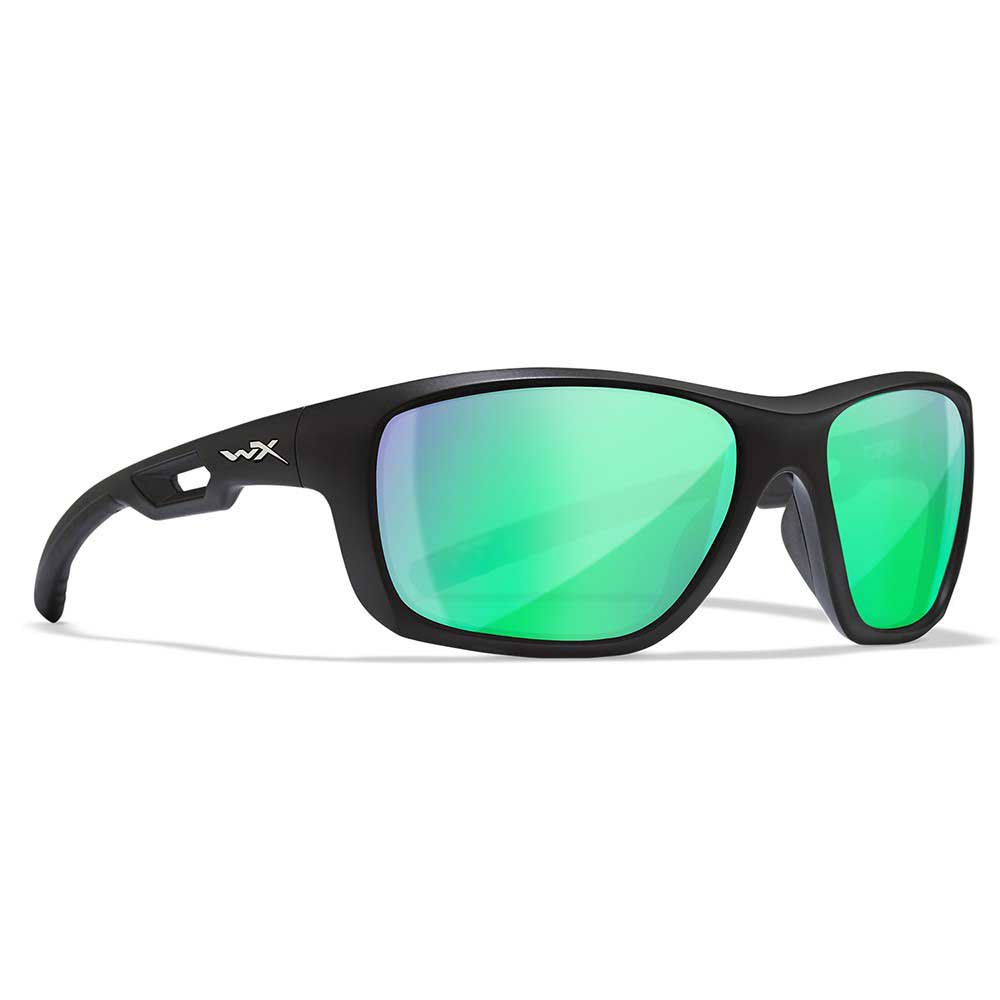 Купить Wiley x ACASP17-UNIT поляризованные солнцезащитные очки Aspect Green Mirror / Amber / Matte Black 7ft.ru в интернет магазине Семь Футов