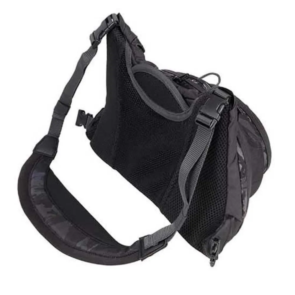 Купить Fox rage nlu150 поясная сумка Camo Voyager Chest Black Camo 40x30x20 7ft.ru в интернет магазине Семь Футов