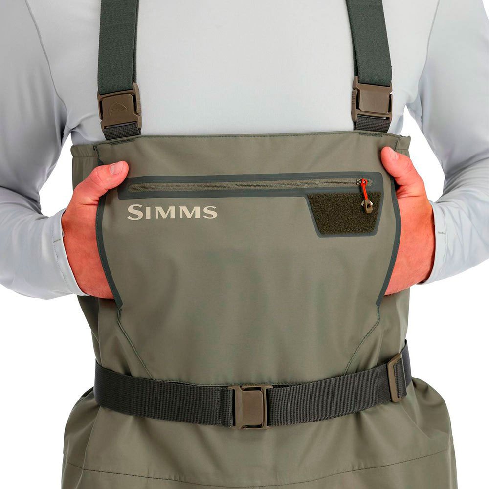 Купить Simms 13615-1034-4009 Tributary Stockingfoot L Wader Зеленый  Basalt EU 42-45 / L 7ft.ru в интернет магазине Семь Футов