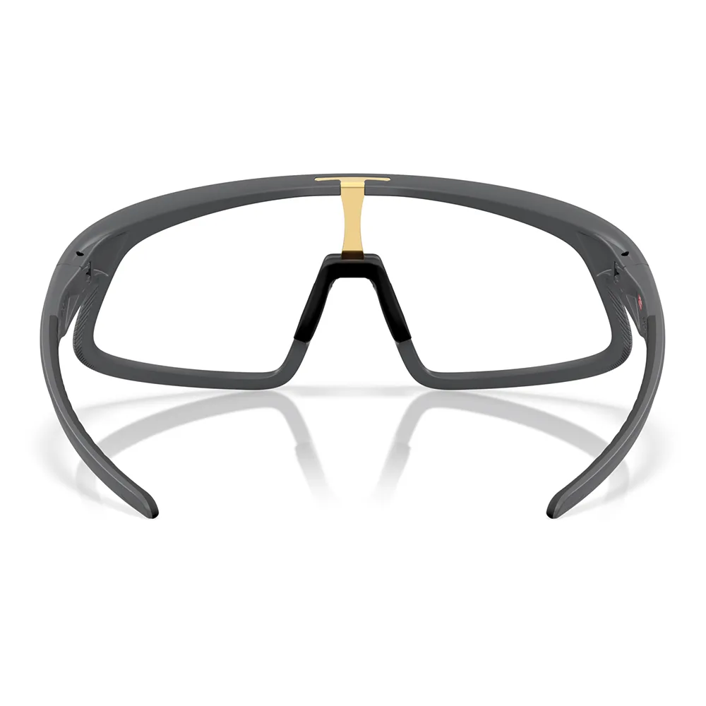 Купить Oakley OO9484-0649-0 Фотохромные солнцезащитные очки Rslv Серебристый Matte Carbon Photochromic/CAT1-2 7ft.ru в интернет магазине Семь Футов