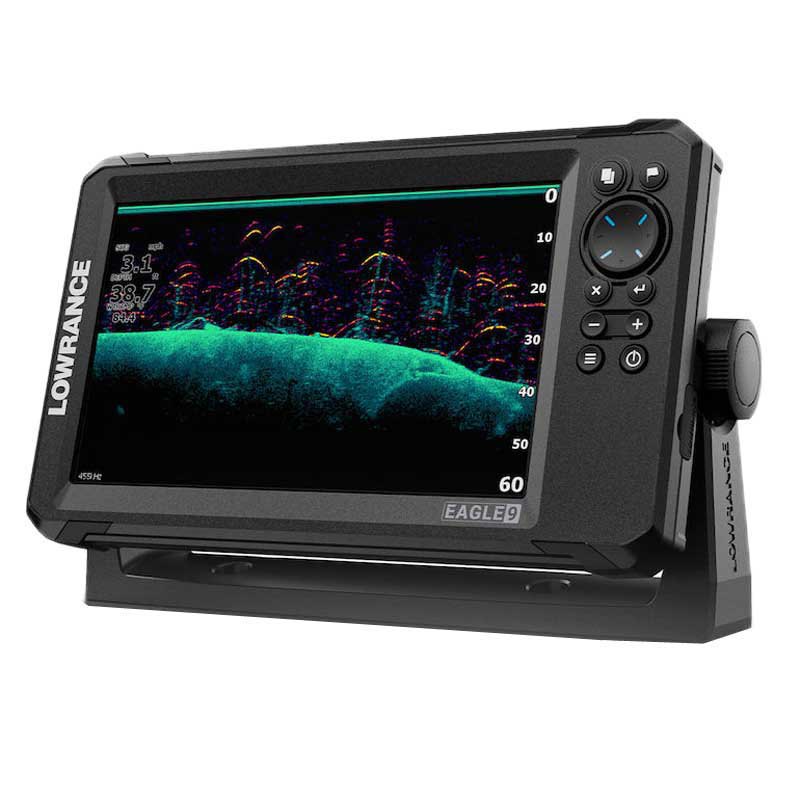 Купить Lowrance 000-16127-001 Eagle 9 Tripleshot зонд  Black 7ft.ru в интернет магазине Семь Футов