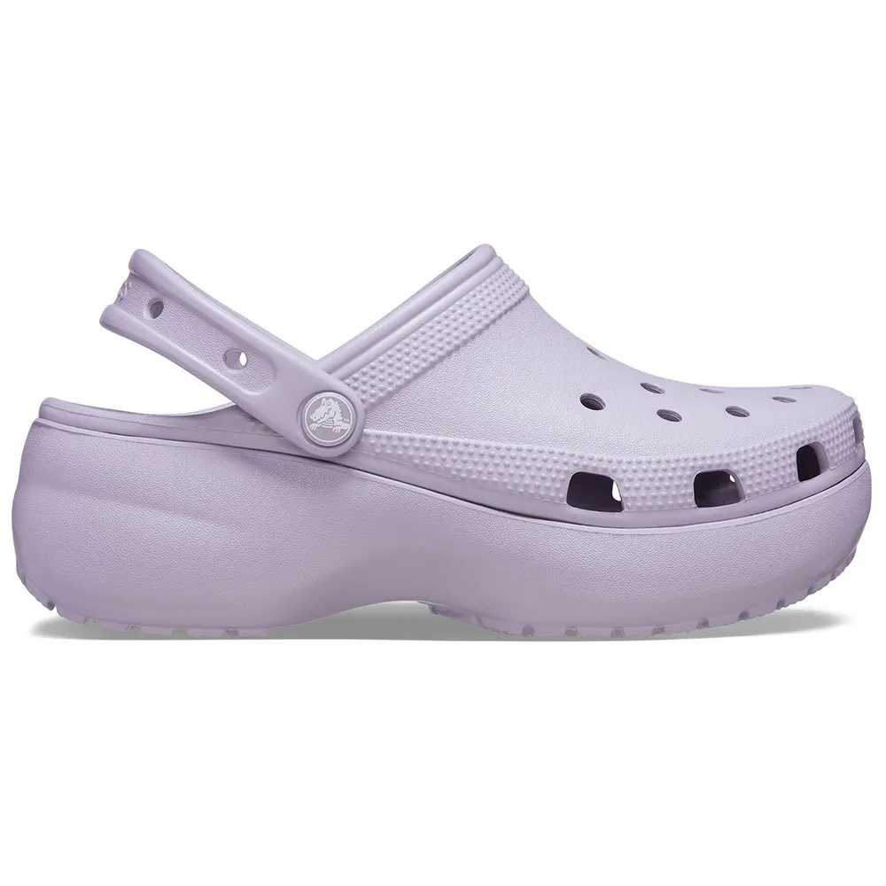 Купить Crocs 206750-5ps-w6 Деревянные башмаки Classic Platform Mauve Mist 35x25x15 EU 36 7ft.ru в интернет магазине Семь Футов