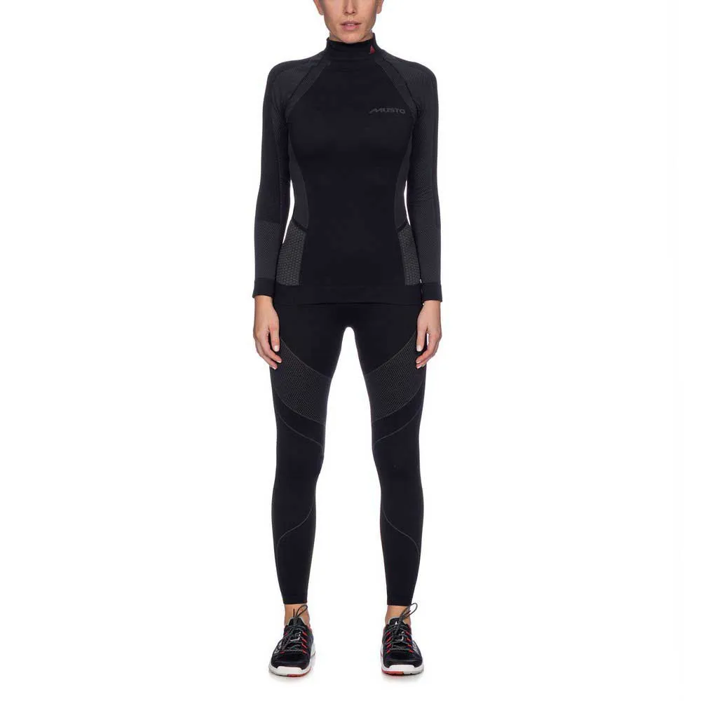 Купить Musto swth001-bl-16/18 Базовый слой с длинным рукавом Active Black 30x25x2 16-18 7ft.ru в интернет магазине Семь Футов