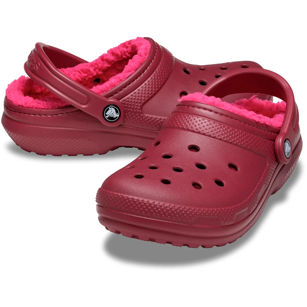 Купить Crocs 203591-6xh-m7/w9 Деревянные башмаки Classic Lined Beetroot 35x25x15 EU 39 7ft.ru в интернет магазине Семь Футов