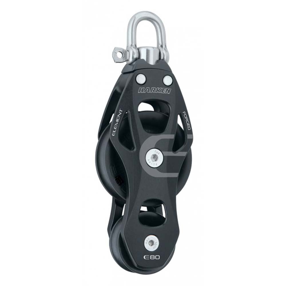 Купить Harken 6292 80 mm Element Fiddle Swivel Блокировать Black / Silver 7ft.ru в интернет магазине Семь Футов