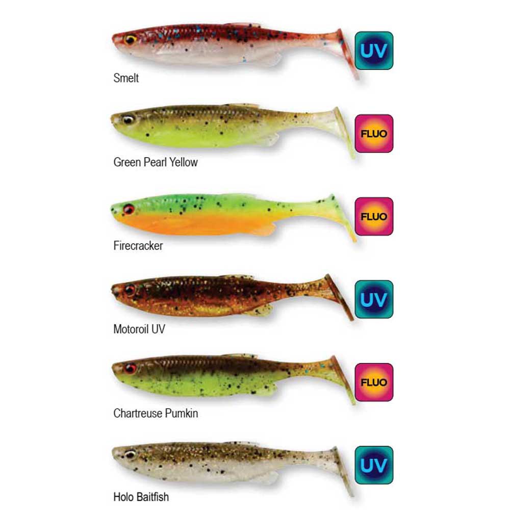 Купить Savage gear SVS76972 Fat Minnow T-Tail Мягкая приманка 11g 40 единицы Firecracker 7ft.ru в интернет магазине Семь Футов