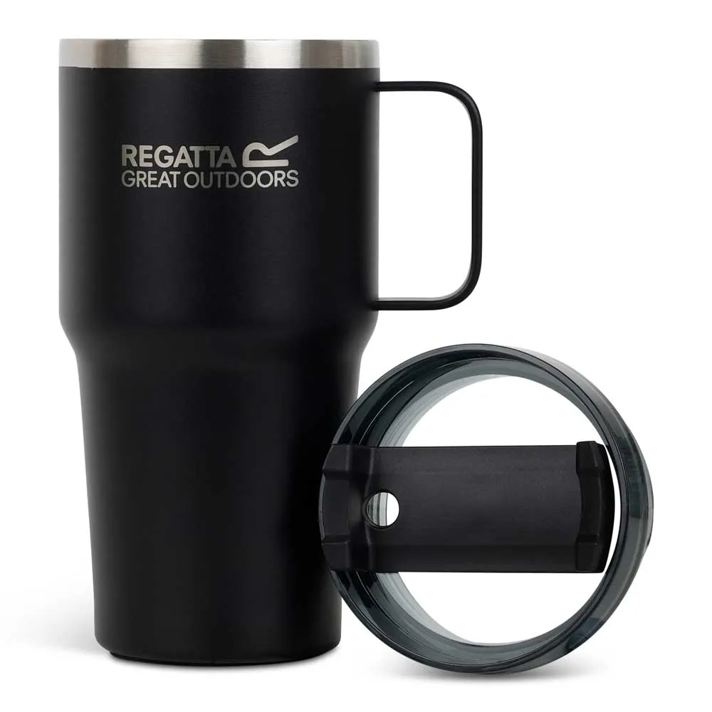Купить Regatta RCE550-800-Single термокружка Thermulate 600ml Серебристый Black 7ft.ru в интернет магазине Семь Футов