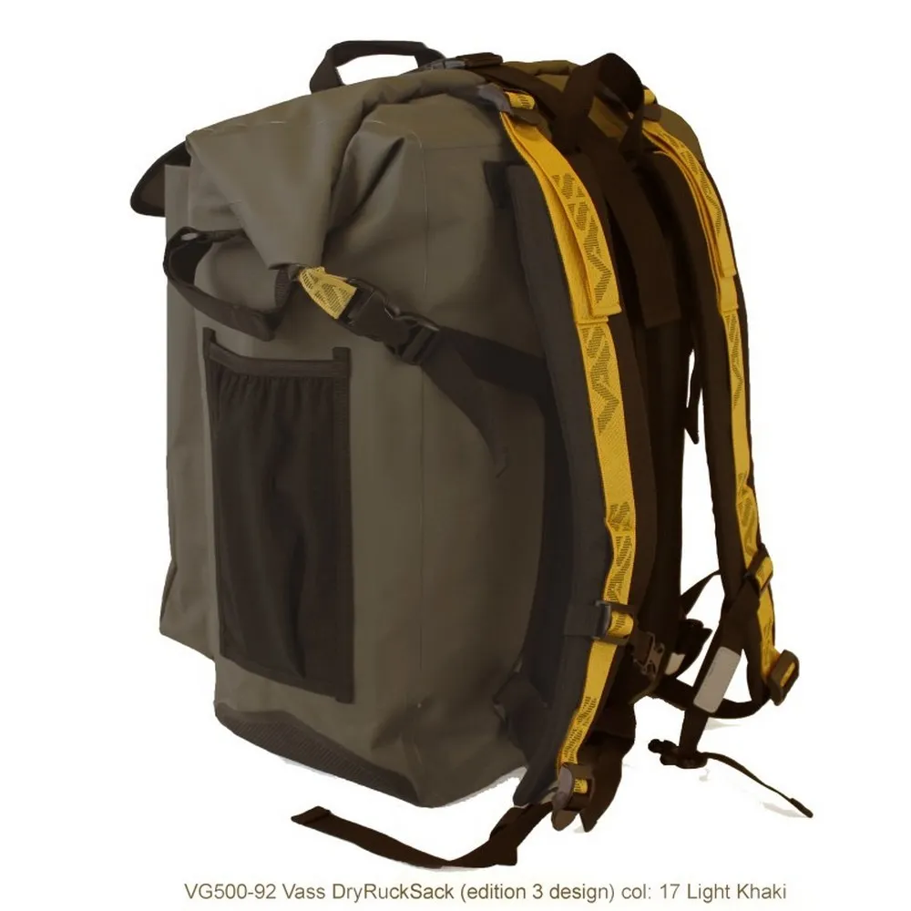 Купить Vass VG500-92/17/40 сухой мешок Edition 3 40L Зеленый  Light Khaki 7ft.ru в интернет магазине Семь Футов