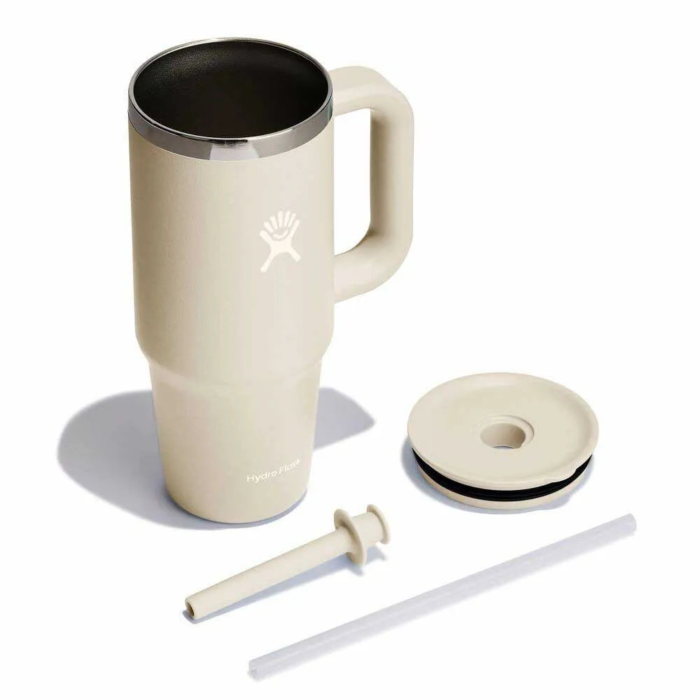 Купить Hydro flask tt24pscc114 термокружка Travel Tumbler Clear-24 Oz Oat 20x10x10 7ft.ru в интернет магазине Семь Футов
