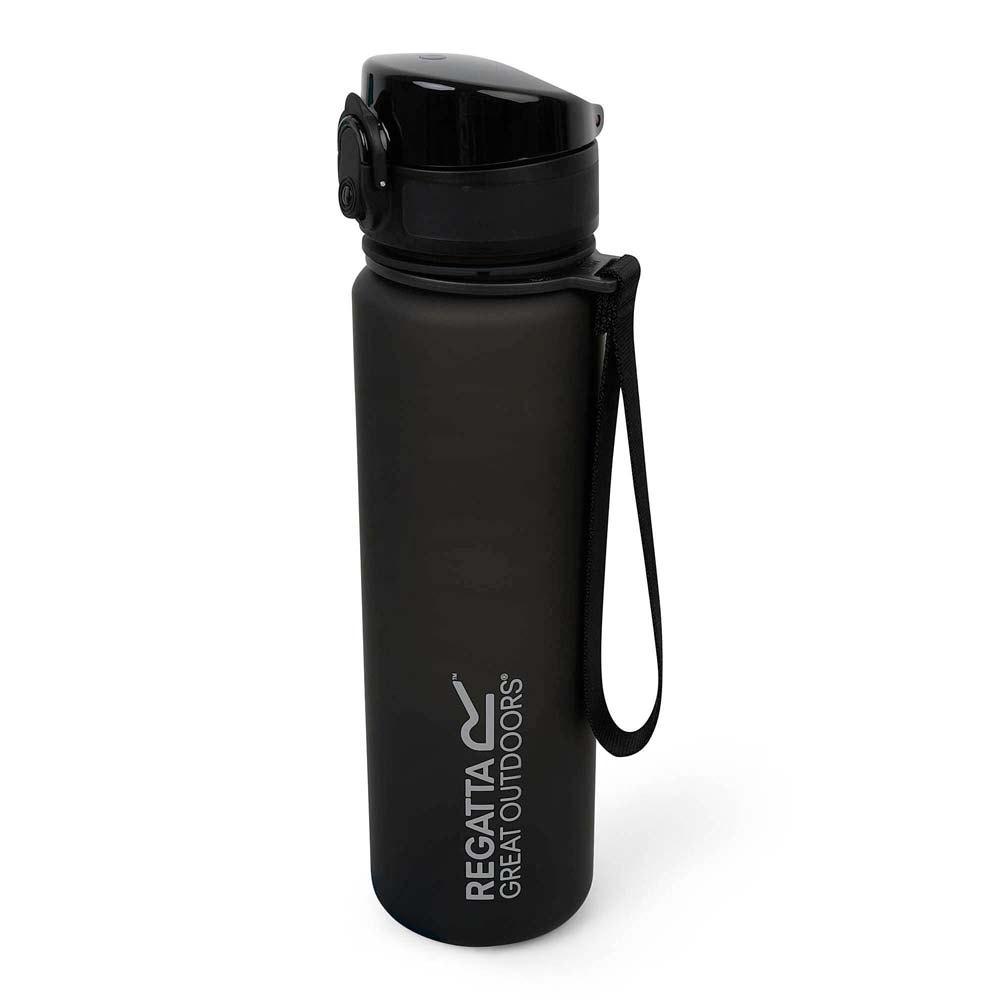 Купить Regatta RCE128-800-Sgl Tritan Flip 600ml  Black 7ft.ru в интернет магазине Семь Футов