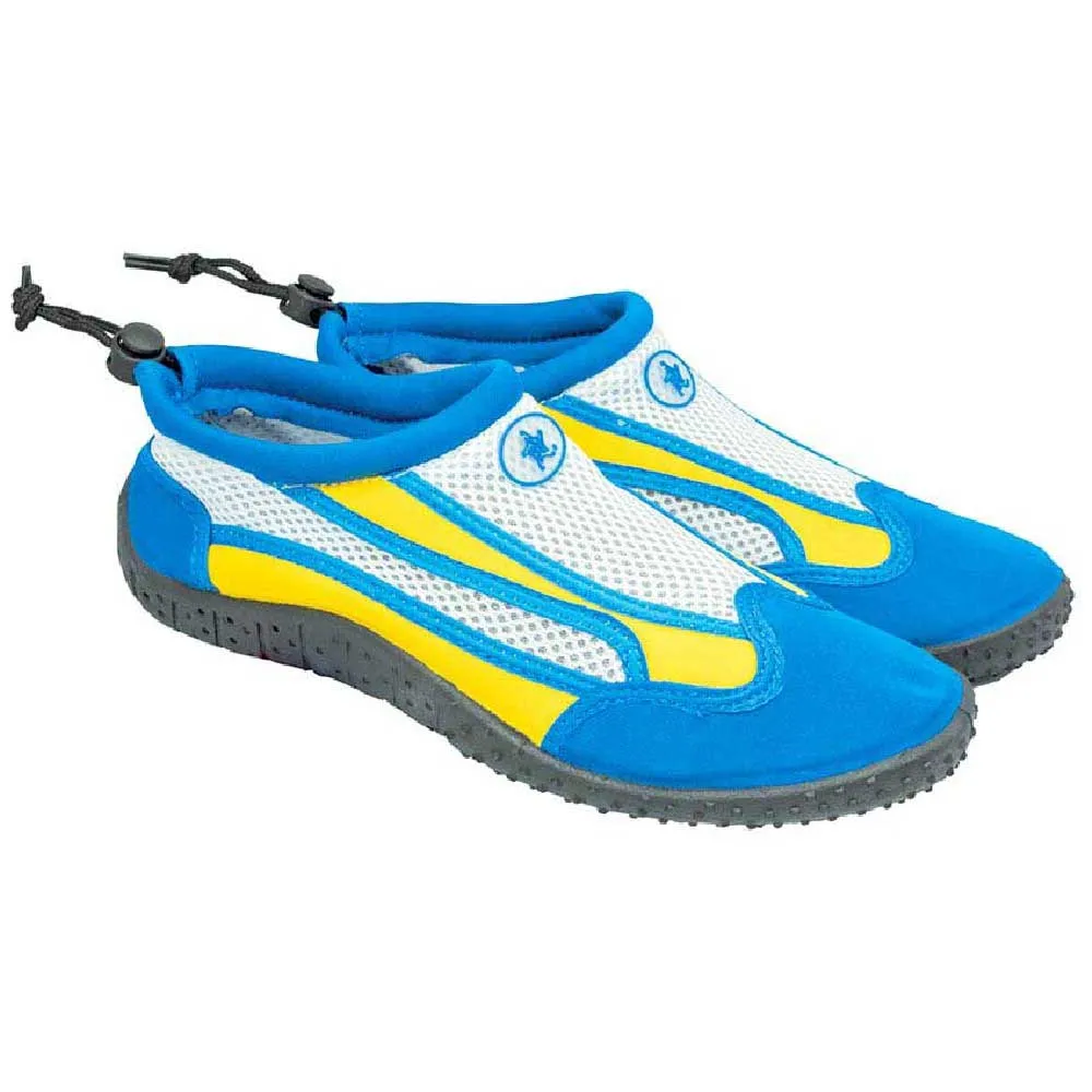 Купить Abysstar 50194-unit Детские водные ботинки Ocean Blue / Yellow 35x25x15 EU 32 7ft.ru в интернет магазине Семь Футов