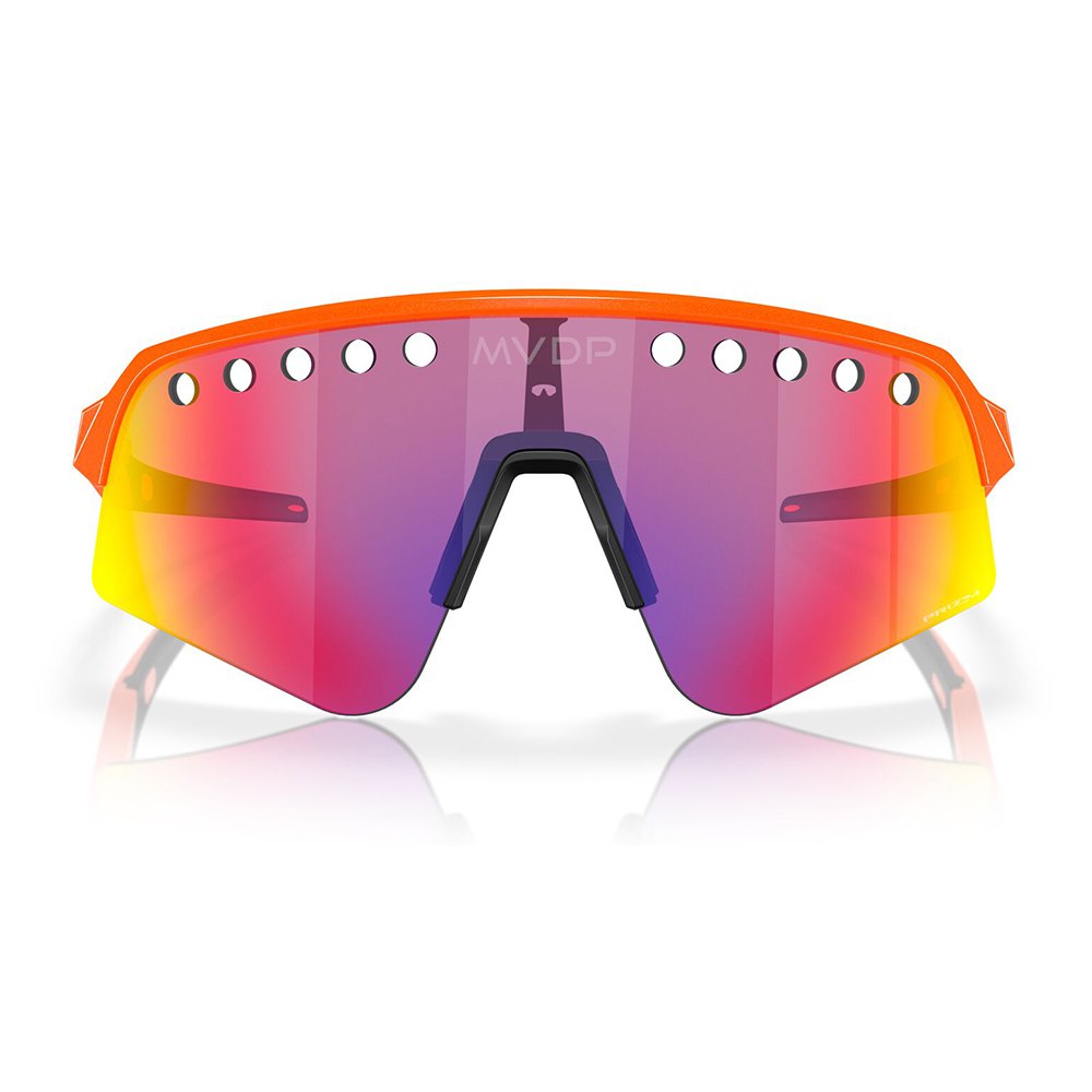 Купить Oakley OO9465-1539 Sutro Lite Sweep Mathieu Van Der Poel Prizm Солнцезащитные Очки Mvdp Orange Sparkle Prizm Road/CAT2 7ft.ru в интернет магазине Семь Футов