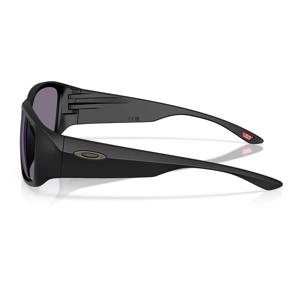 Купить Oakley OO9521-0157 Солнцезащитные очки Tourniquet Бесцветный Matte Black 01 Prizm Grey/CAT3 7ft.ru в интернет магазине Семь Футов
