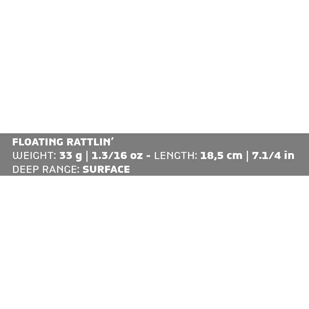 Купить Molix p185r-656 воблер-карандаш Rattlin 33g 185 mm 20x10x7 7ft.ru в интернет магазине Семь Футов