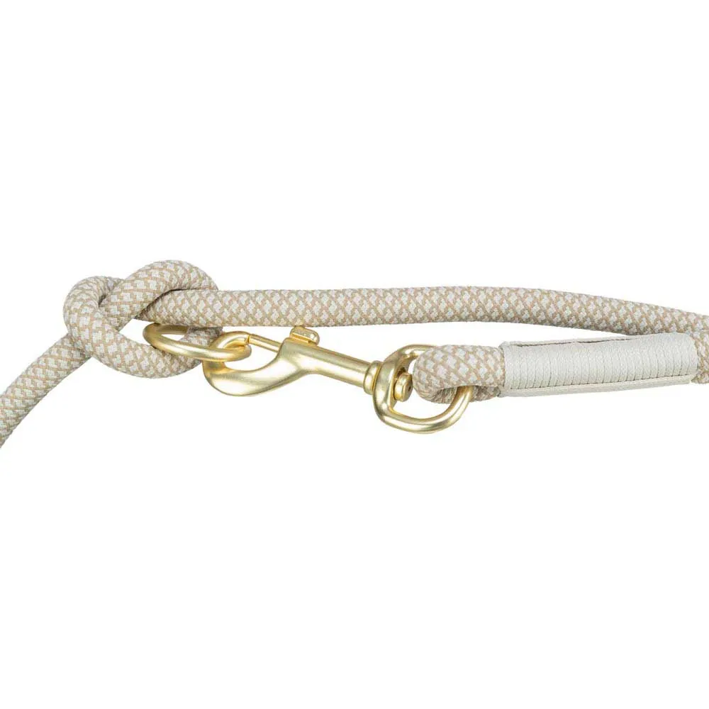 Купить Trixie 1984119 поводок для собак Soft Rope Ramal Grey / Light Grey S–XL 7ft.ru в интернет магазине Семь Футов