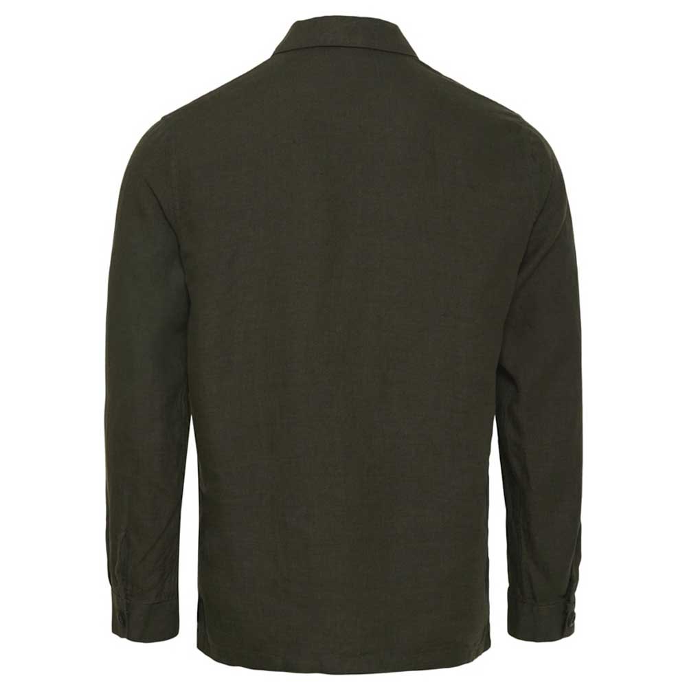 Купить Sea ranch 22-7-286-5012-XL Верхняя рубашка Bo Linen Зеленый Dark Olive XL 7ft.ru в интернет магазине Семь Футов