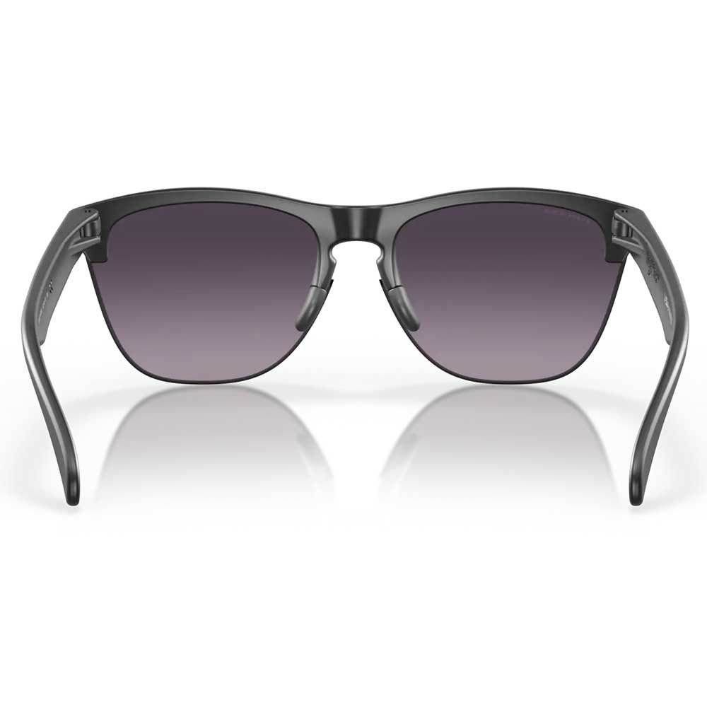 Купить Oakley OO9374-4963 Frogskins Lite Prizm Солнцезащитные Очки Matte Black Prizm Gradient Grey/CAT3 7ft.ru в интернет магазине Семь Футов