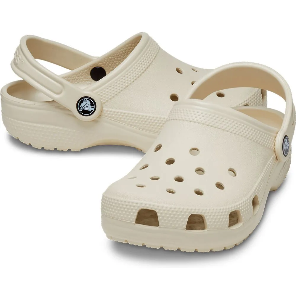 Купить Crocs 206990-2y2-c9 Деревянные башмаки Classic Bone 35x25x15 EU 25 7ft.ru в интернет магазине Семь Футов