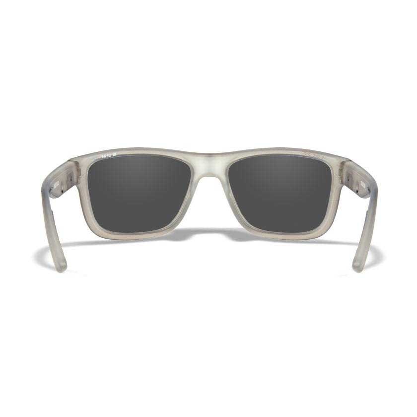 Купить Wiley x AC6OVN09-UNIT поляризованные солнцезащитные очки Ovation Blue Mirror / Grey / Matte Slate 7ft.ru в интернет магазине Семь Футов