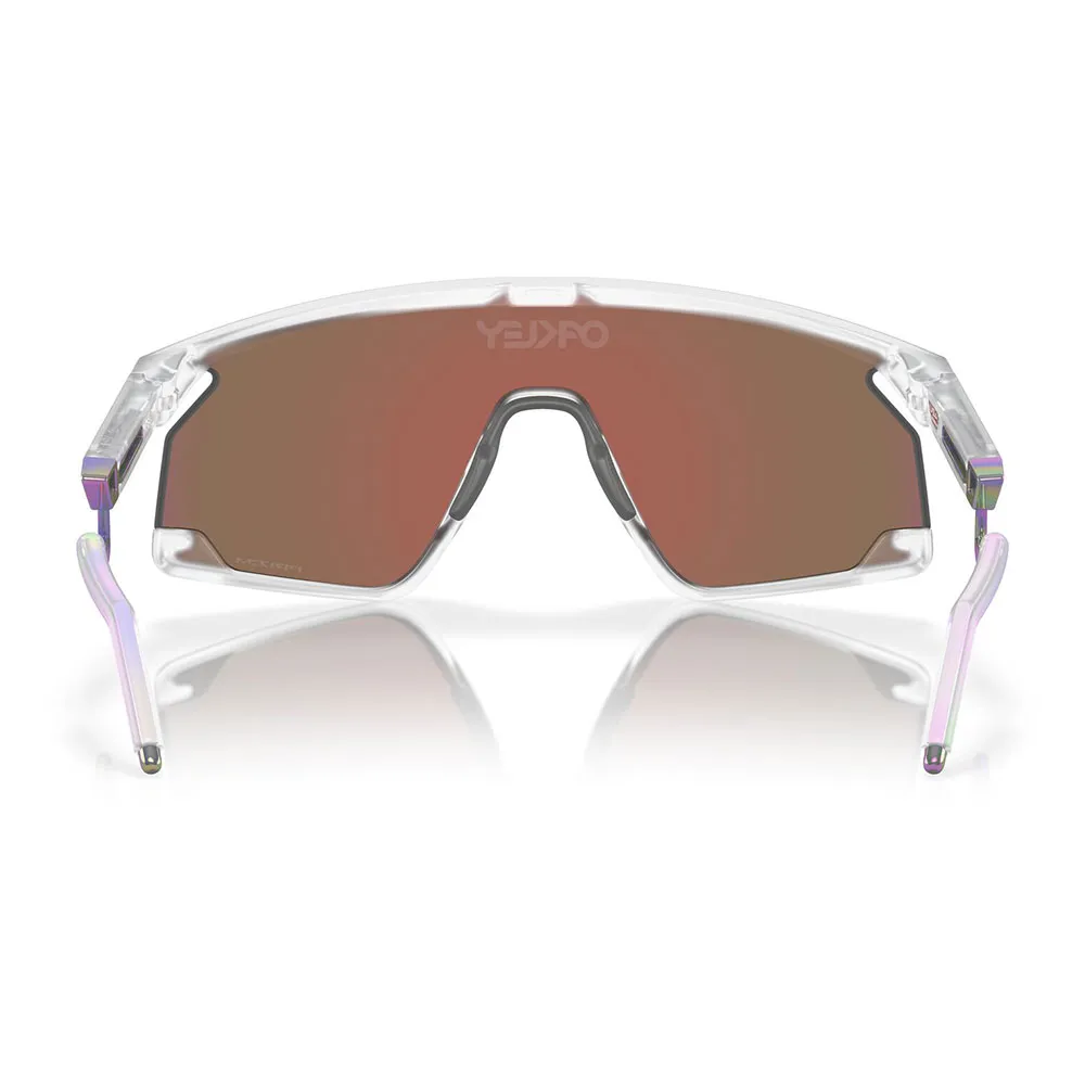 Купить Oakley OO9237-0239 Солнцезащитные очки BXTR Metal Prizm Бесцветный Matte Clear Prizm Violet/CAT3 7ft.ru в интернет магазине Семь Футов