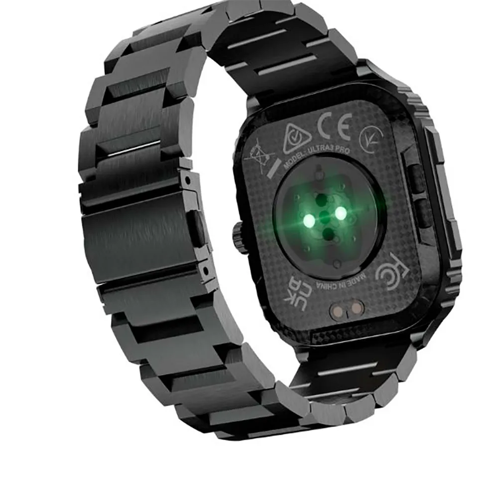Купить Hifuture 6972576181848 Смарт-часы Ultra3 Pro Black 20x20x20 7ft.ru в интернет магазине Семь Футов