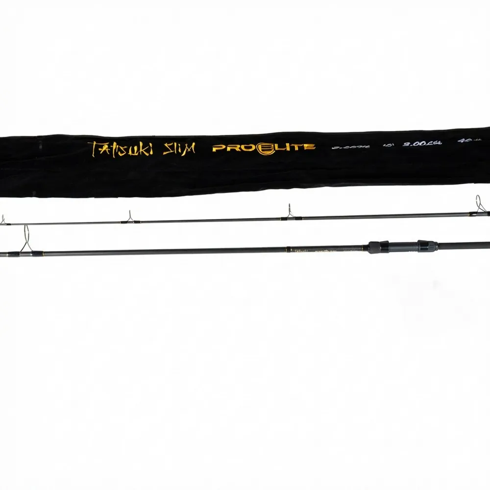 Купить Pro elite baits m8433889 карповая удочка Tatsuki Slim Black 150x10x10 3.6 m 7ft.ru в интернет магазине Семь Футов