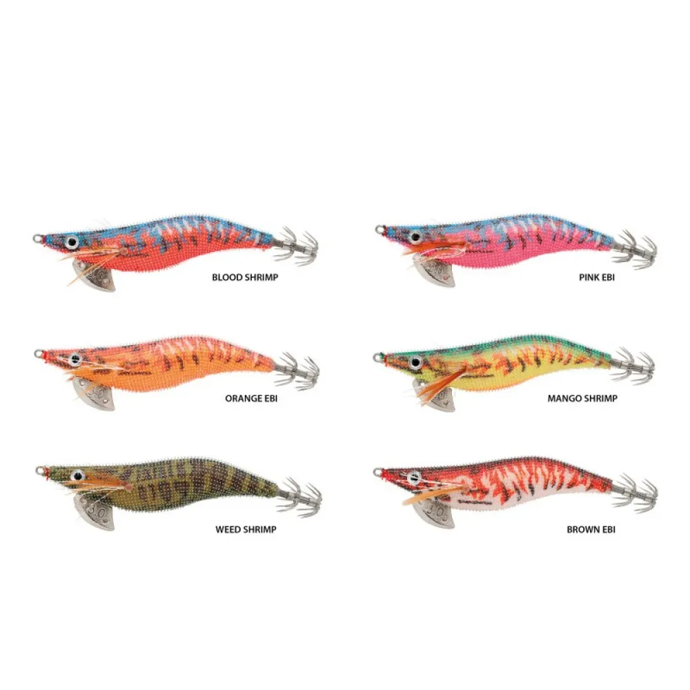 Купить Sugoi 321763-UNIT Кальмарница Ankara 3.5 20g 105 mm  Mango Shrimp 7ft.ru в интернет магазине Семь Футов