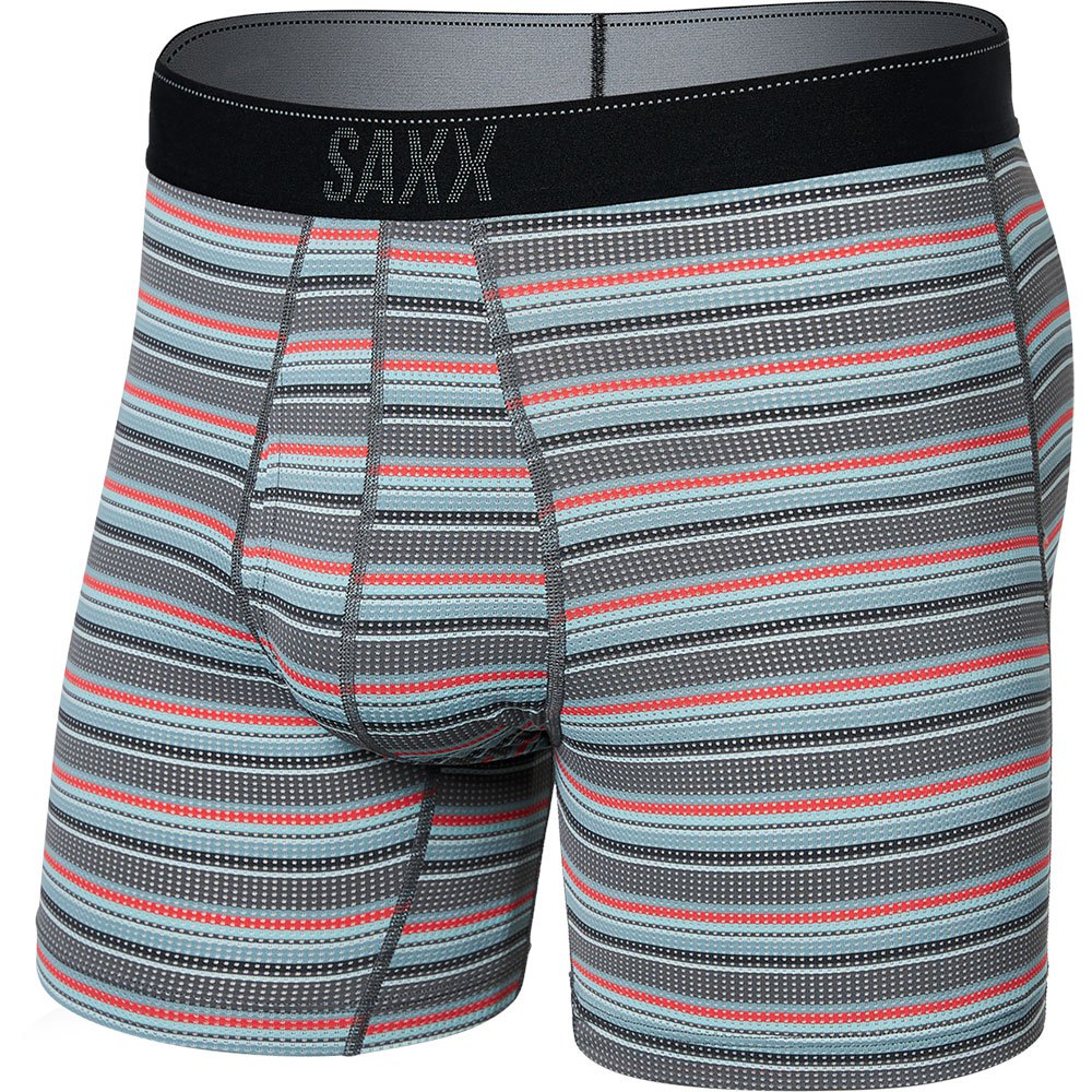 Купить SAXX Underwear SXBB70F.FSC.M Боксёр Quest Quick Dry Mesh Многоцветный Field Stripe / Charcoal M 7ft.ru в интернет магазине Семь Футов