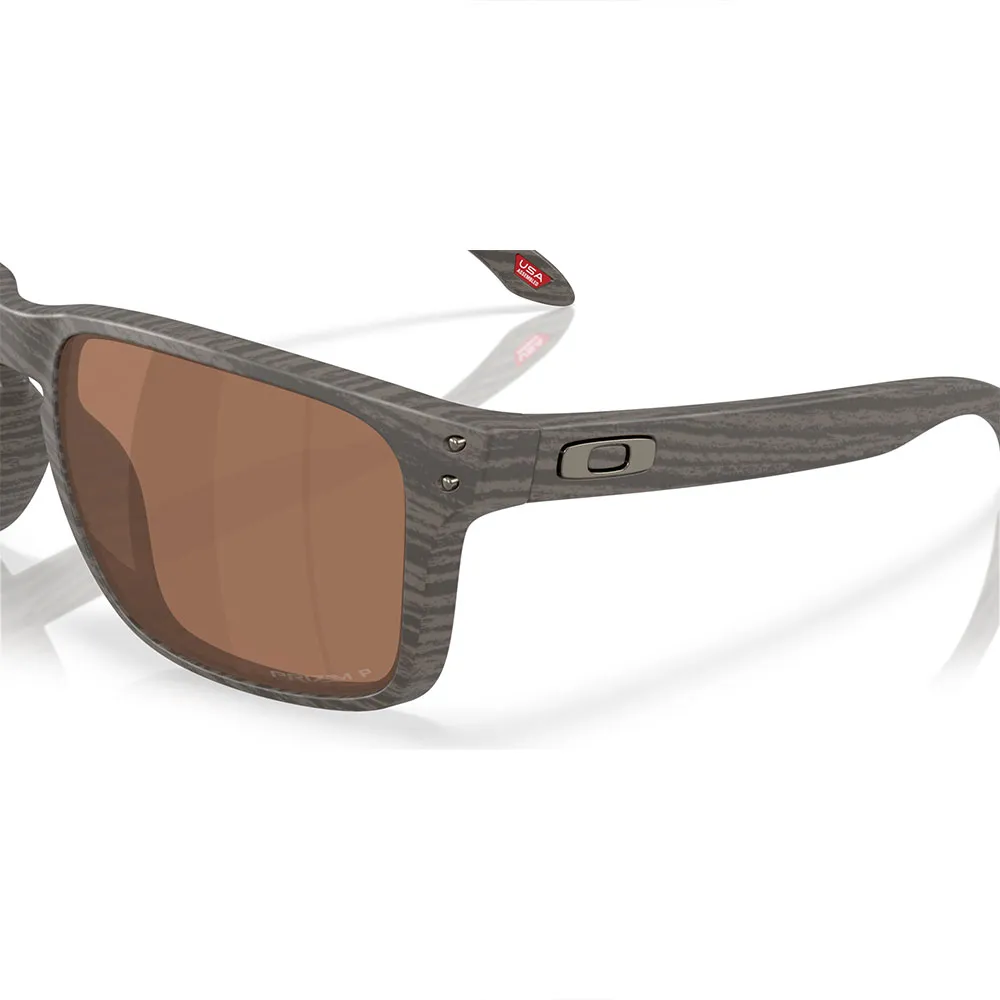 Купить Oakley OO9487-0861 поляризованные солнцезащитные очки Holbrook xxl Woodgrain Prizm Tungsten Polar/CAT3 7ft.ru в интернет магазине Семь Футов