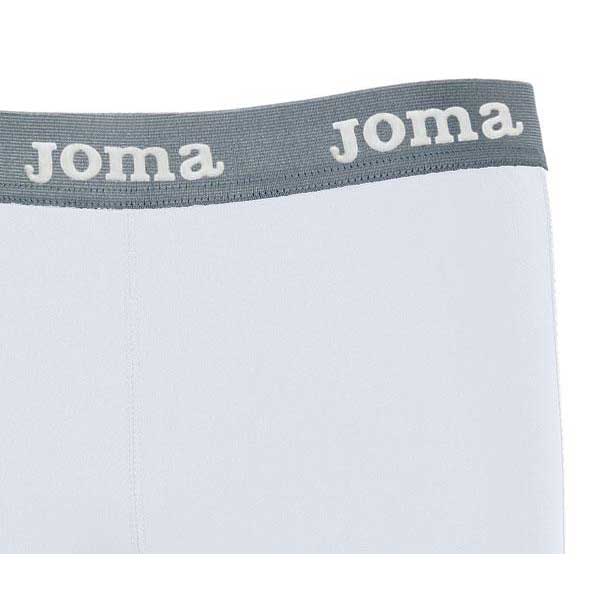 Купить Joma 932100100-L Fleece Боксер Белая  White L 7ft.ru в интернет магазине Семь Футов