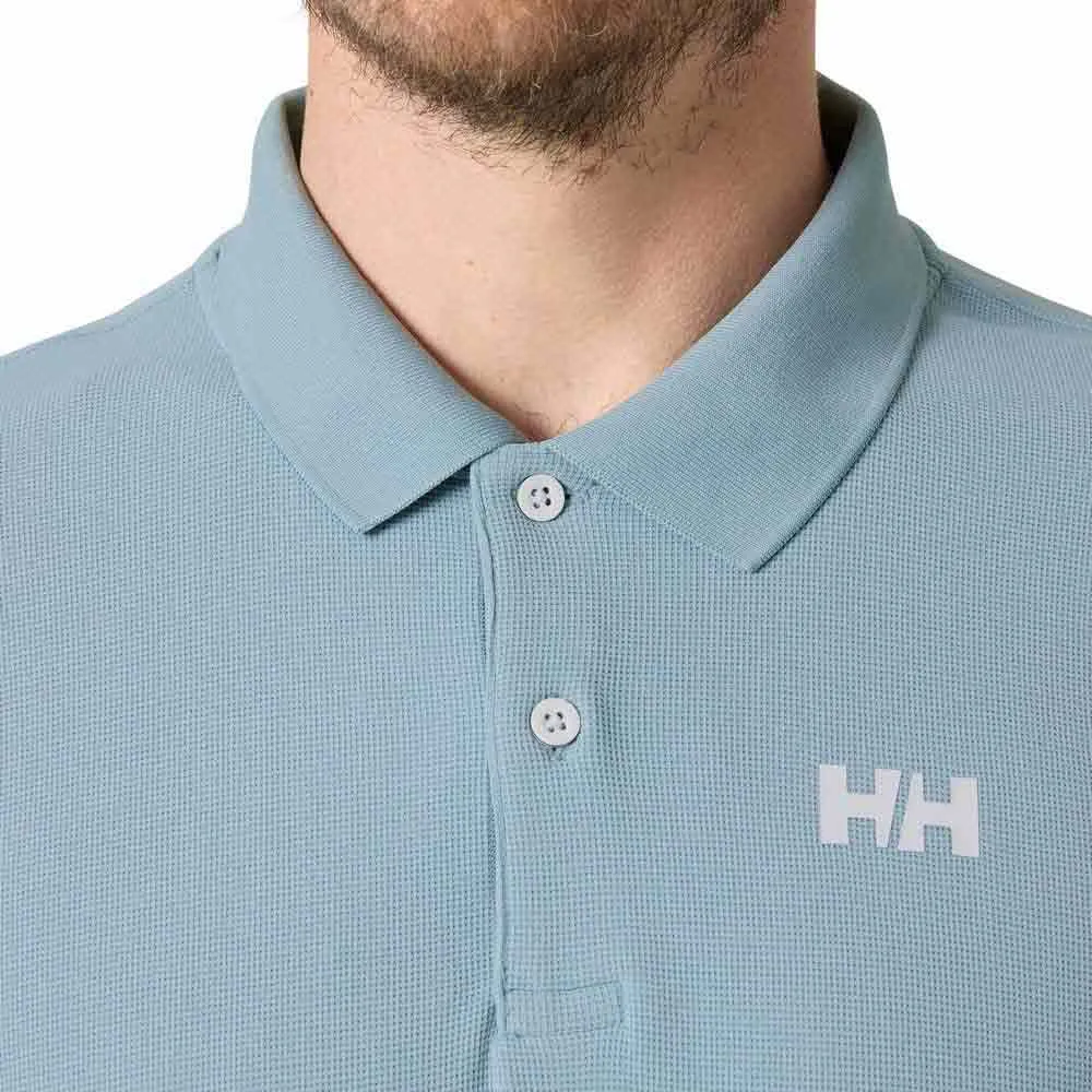 Купить Helly hansen 34367-561-l Поло с короткими рукавами Ocean 2.0 Windy Blue 30x20x5 7ft.ru в интернет магазине Семь Футов