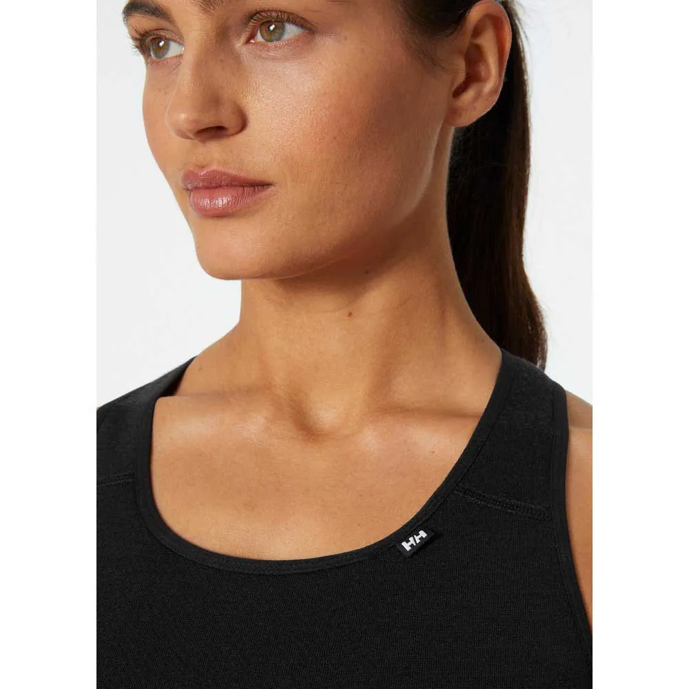 Купить Helly hansen 49521_990-s Спортивный бюстгальтер средней поддержки Lifa Merino Mid Black 30x25x2 7ft.ru в интернет магазине Семь Футов