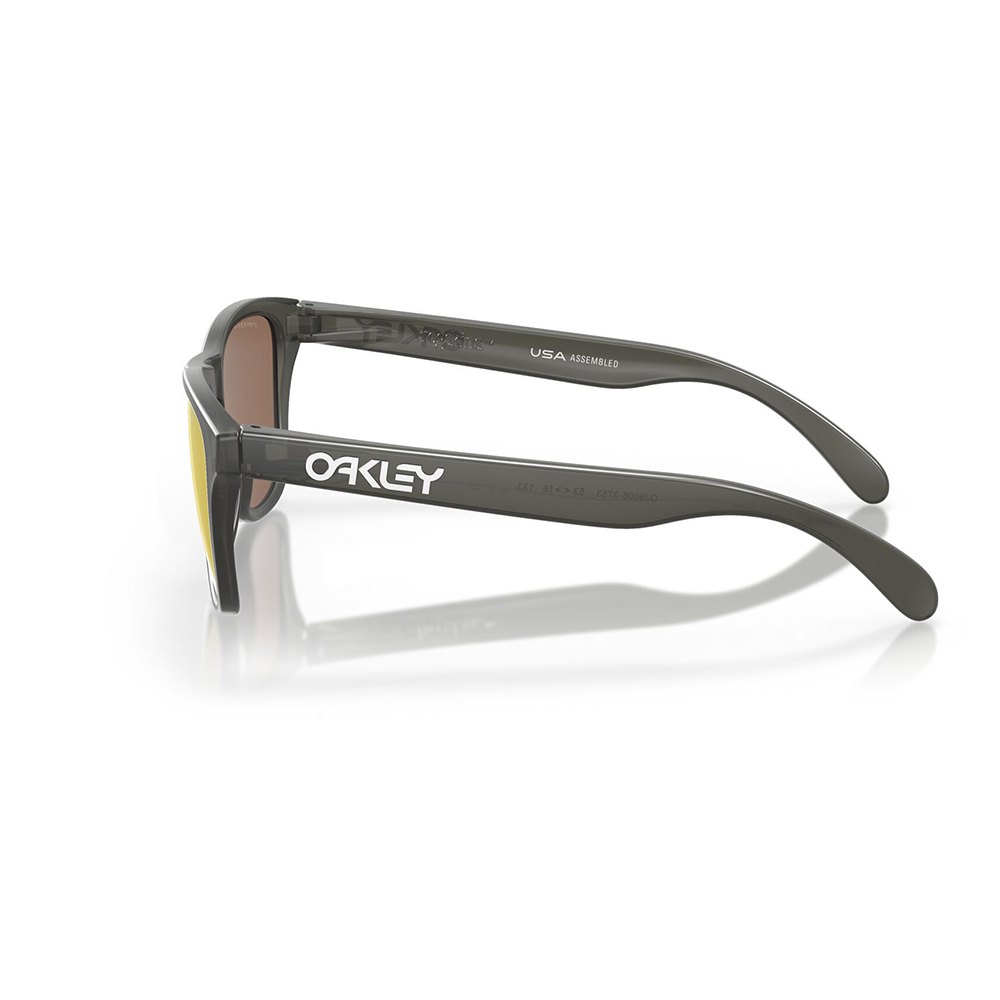 Купить Oakley OJ9006-3753 Frogskins XS Prizm Молодежные поляризованные солнцезащитные очки Matte Grey Smoke Prizm 24K Polar/CAT3 7ft.ru в интернет магазине Семь Футов