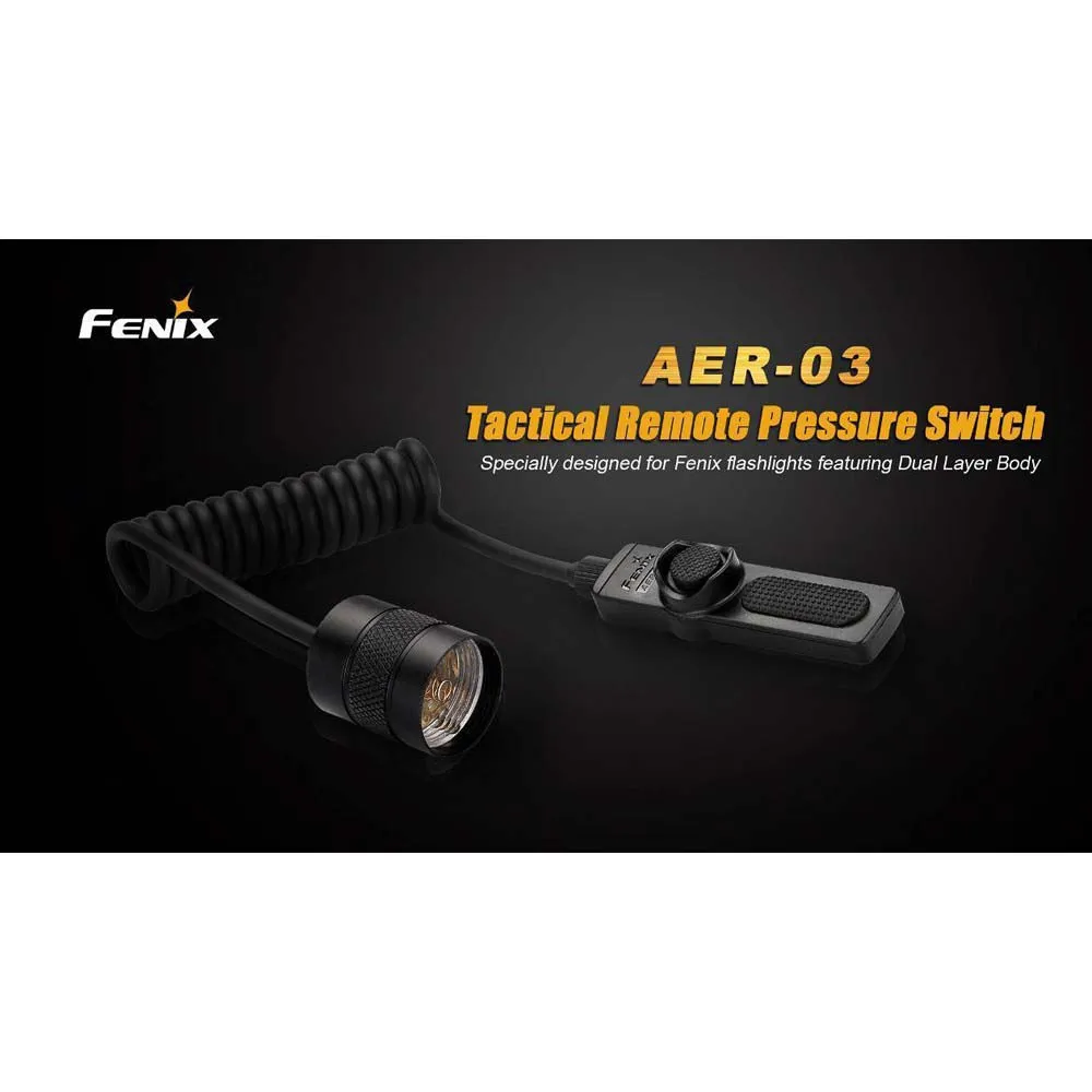 Купить Fenix aer-03 Удалённое давление AER 03 Black 20x14x3 7ft.ru в интернет магазине Семь Футов