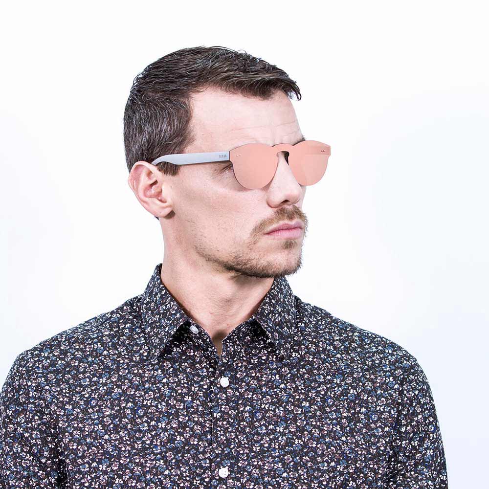 Купить Ocean sunglasses 21.7 поляризованные солнцезащитные очки Ibiza Space Flat Revo Pink Space Flat Revo Pink/CAT3 7ft.ru в интернет магазине Семь Футов