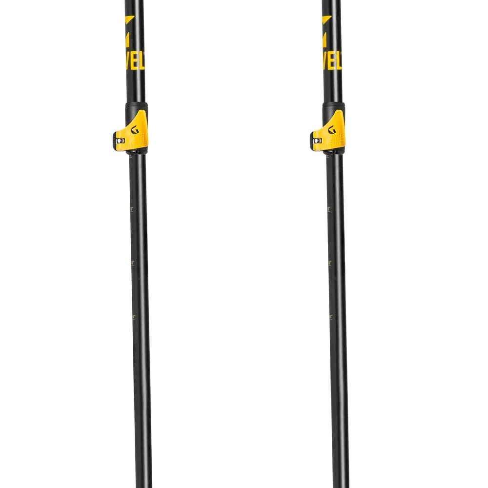 Купить Grivel POCONEA.2 трости Condor Evo Alpine 2  Black / Yellow 90-110 cm 7ft.ru в интернет магазине Семь Футов