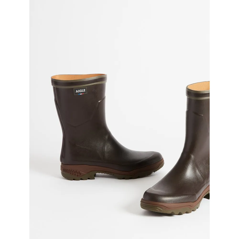 Купить Aigle 84245-36 дождевые сапоги Parcours 2 Bott Brun 40x35x15 EU 36 7ft.ru в интернет магазине Семь Футов