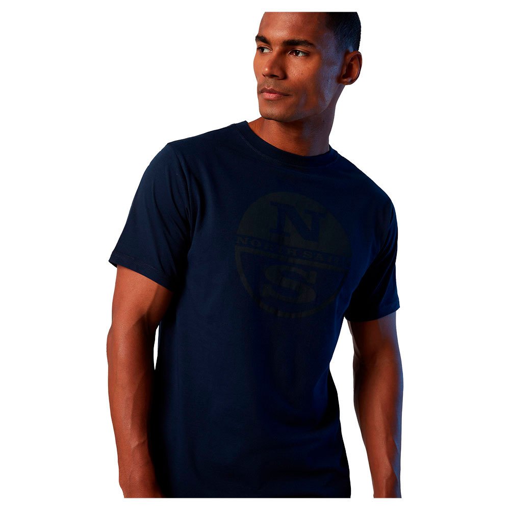 Купить North sails 692903-0802-3XL Футболка с коротким рукавом Graphic Голубой Navy Blue 2XL 7ft.ru в интернет магазине Семь Футов