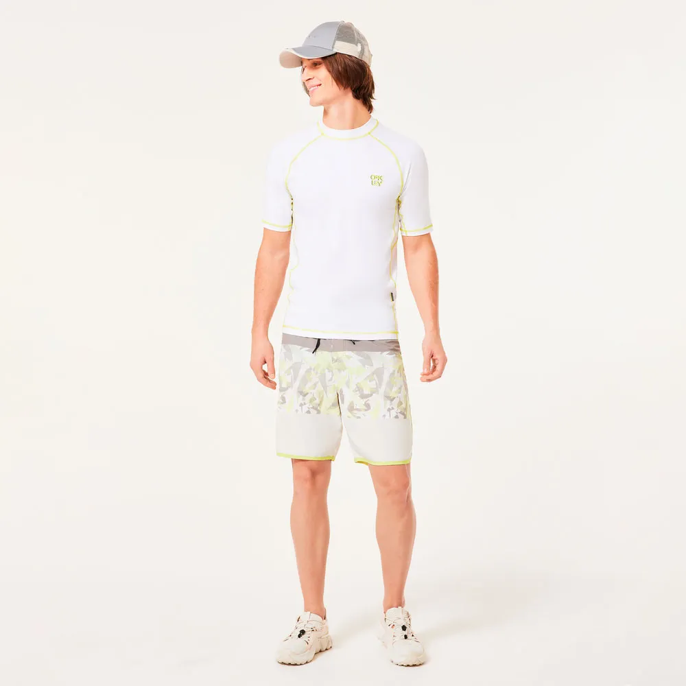 Купить Oakley foa405404-5ap-31 плавательные шорты Session rc 19´´ boardshort Camo Palm Sulphur 20x17x4 7ft.ru в интернет магазине Семь Футов