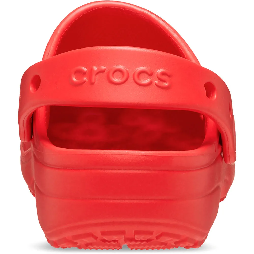 Купить Crocs 210943-6zr-j1 Деревянные башмаки Classic Floral Cut Out Cherry Red 35x25x15 EU 32 7ft.ru в интернет магазине Семь Футов