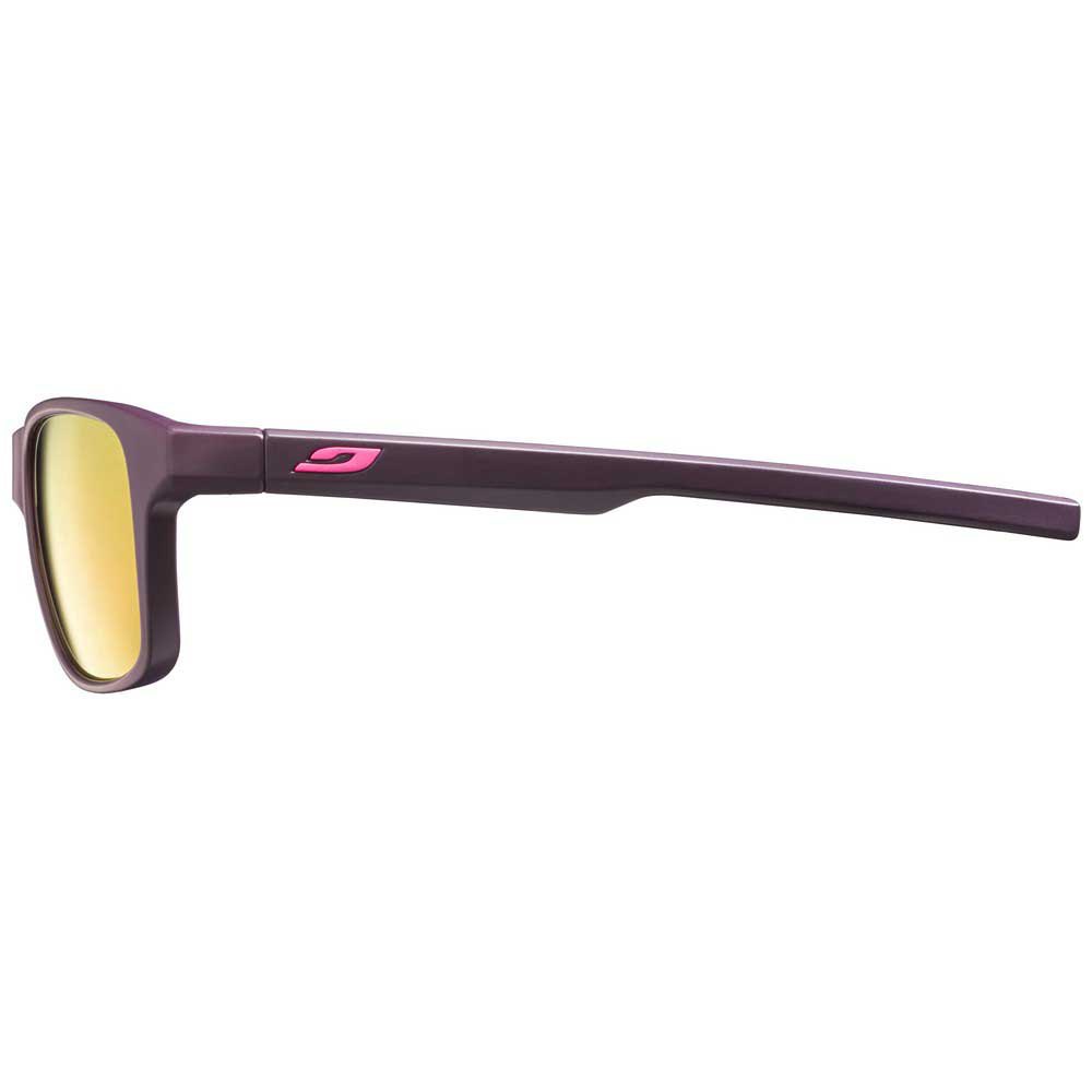 Купить Julbo JU5221126 Cruiser Солнцезащитные Очки  Aubergine Mat Brown Multilayer Pink/CAT3 7ft.ru в интернет магазине Семь Футов