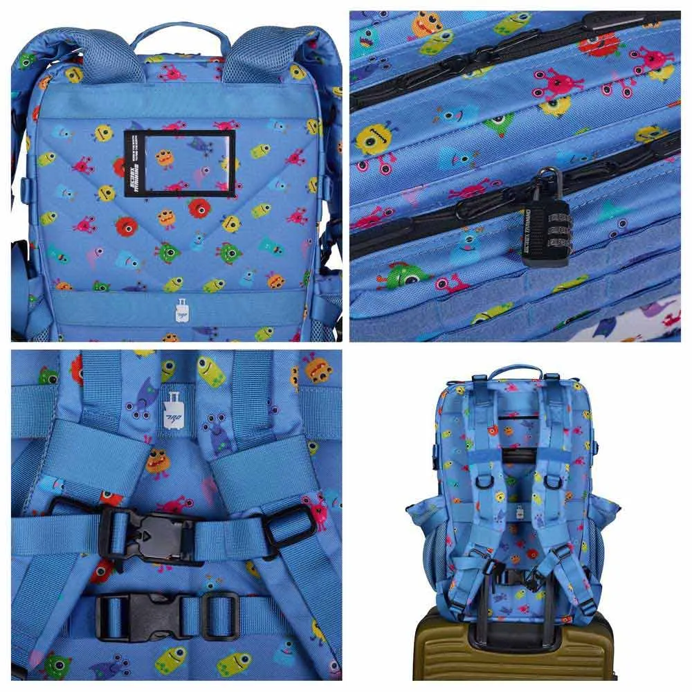Купить Elitex training v4-45l-monstruos Рюкзак Tactical V1 45L Monsters 50x35x12 7ft.ru в интернет магазине Семь Футов